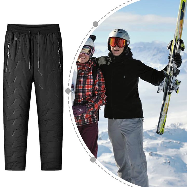 Winter Heated Pants 10 Heating Zone Women Men Heating Trouser Electric Thermal Pants Outdoor Hiking Skiing Hunting Fishing L-6XL