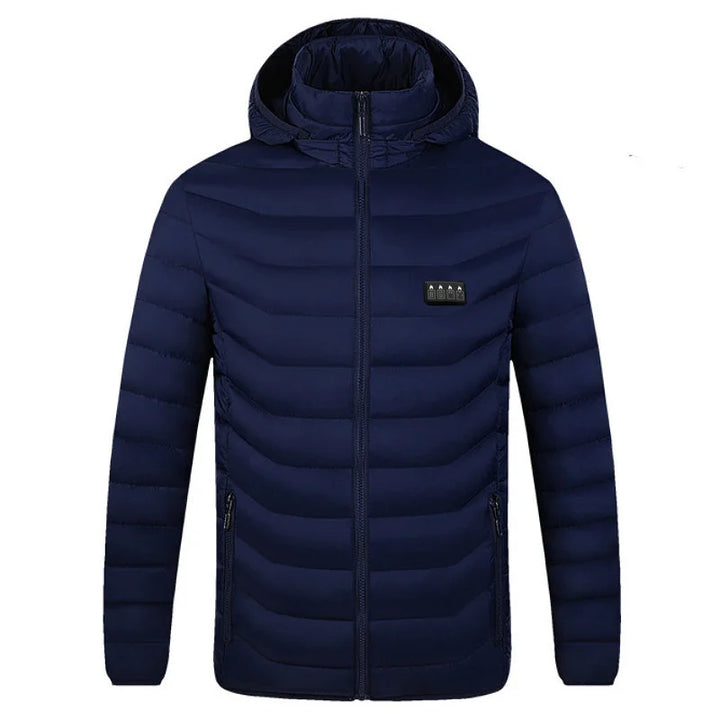 21 Areas Heated Jacket Mens Jacket Waterproof Heating Jacket Men Warm Winter Jackets For Men Parkas Coat Heated Vest Tactical