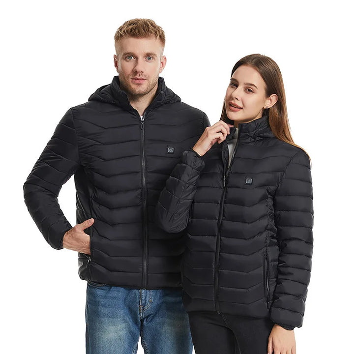 21 Areas Heated Jacket Mens Jacket Waterproof Heating Jacket Men Warm Winter Jackets For Men Parkas Coat Heated Vest Tactical